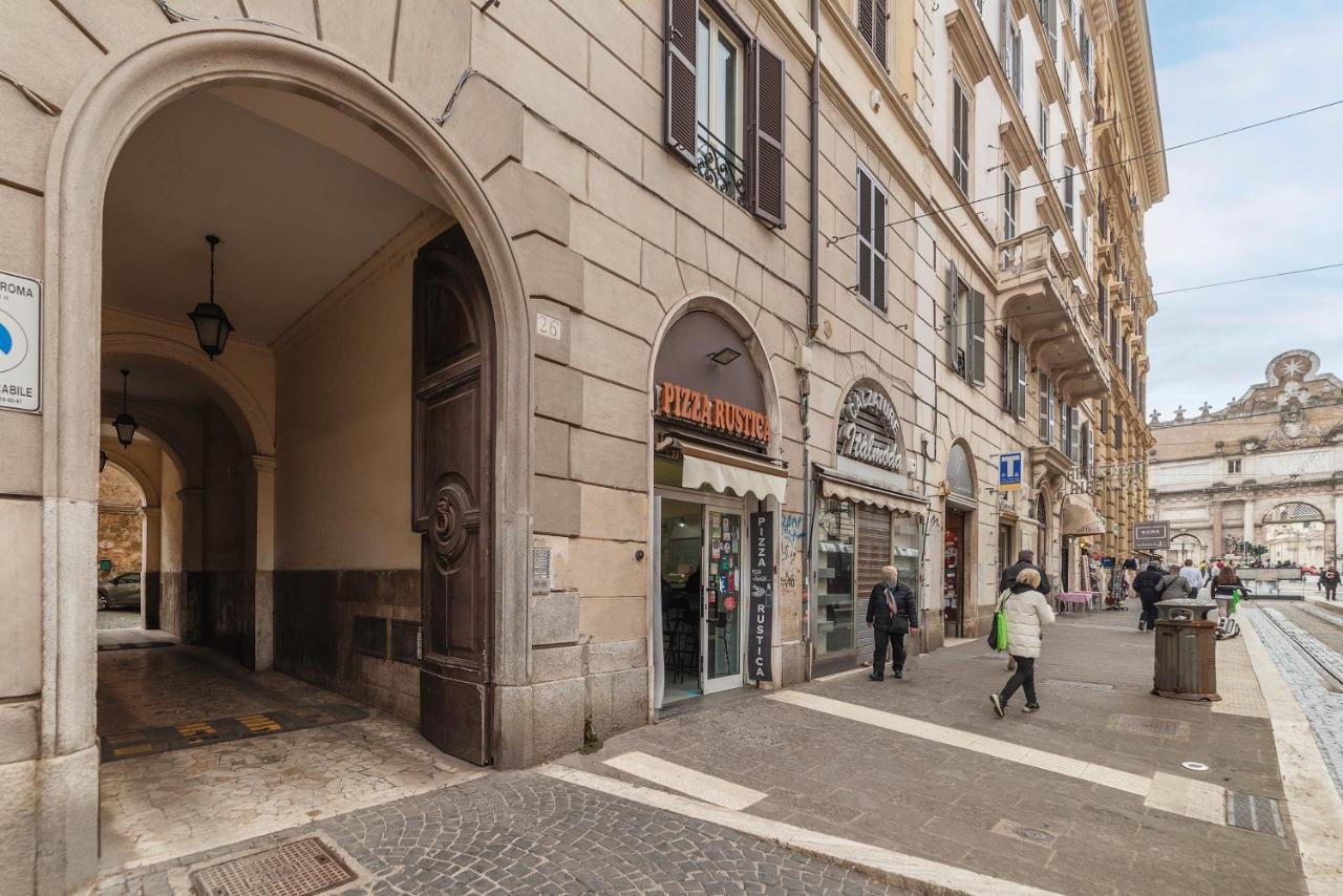 Appartamento Flaminio Mm Comfy Loft - Piazza Del Popolo Roma Esterno foto
