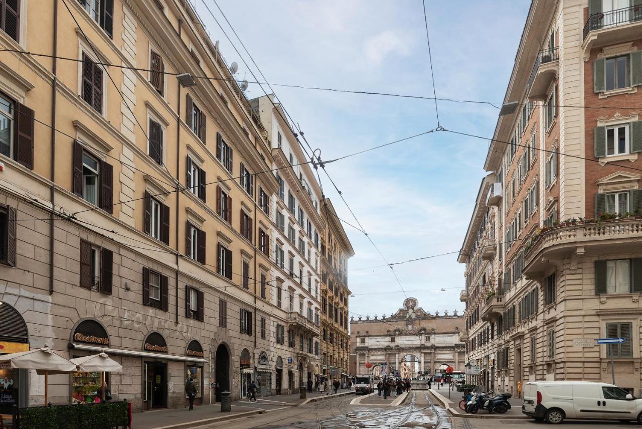 Appartamento Flaminio Mm Comfy Loft - Piazza Del Popolo Roma Esterno foto